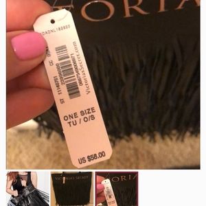 Victoria secret tassel purse